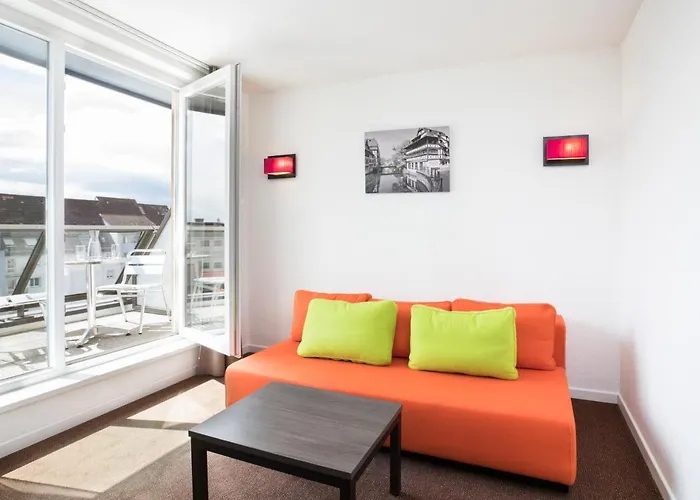 Aparthotel Adagio Access Strasbourg Petite France